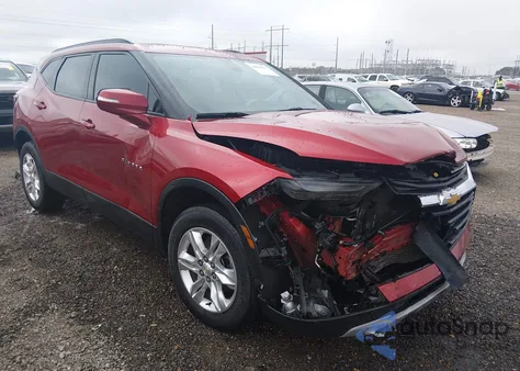 2022 Chevrolet Blazer Fwd 2Lt from USA, damaged, VIN 3GNKBCR43NS129951
